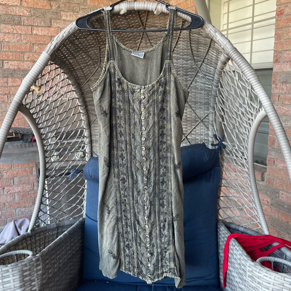 COPY - LSI One Size Boho Hippie Dress, Goblincore and Fairycore